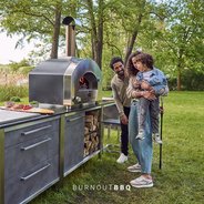 Burn mit Pizzaofen
