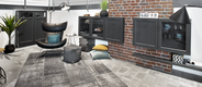 Kaminzimmer